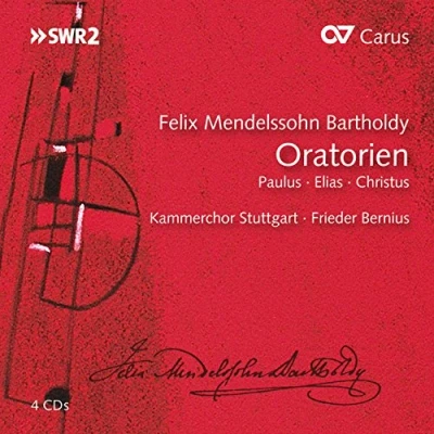 Image de Mendelssohn : Les Oratorios. Prégardien, Güra, Bernius