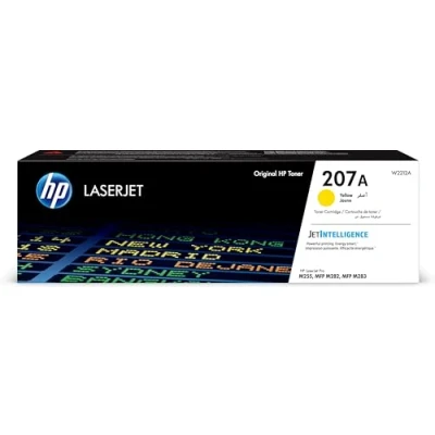Image de HP 207A (W2212A) Jaune Toner