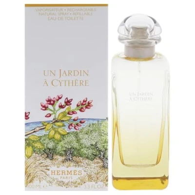 Image de UN JARDIN A CYTHERE edt vapo refillable 100 ml