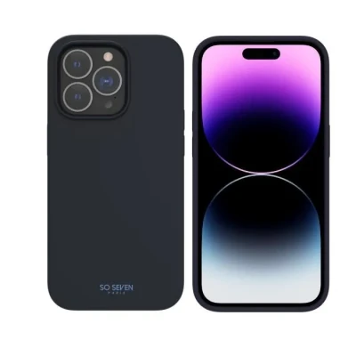 Image de SO SEVEN COQUE SMOOTHIE RECYCLEE BLEU IPHONE 14 PRO MAX