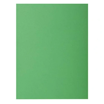 Image de EXACOMPTA Paquet de 100 chemises Rock&#039;s en carte 210 g, coloris vert foncé