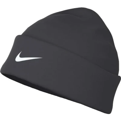 Image de Nike Unisex Beanie Hat U NK DF Peak SC P TM, Anthracite/White, FQ8292 060, MISC