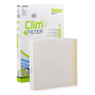 Image de VALEO CLIMFILTER COMFORT 698886 Filtre d&#039;habitacle à particules 185 179 29 SUZUKI: SWIFT 3, 4, SX4 I 5 portes, HONDA: Jazz 2