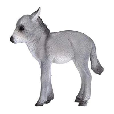 Image de MOJO Animal Planet Âne Poulain, Couleur Gris (387398)