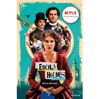 Image de Les Enquêtes d&#039;Enola Holmes Tome 1 La Double disparition (1) Livre d’occasion Correct