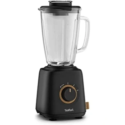 Image de Tefal ECO Respect BL46EN Blender, Designed Mixer, Smoothie, Milkshake, Soupe, 1.75L, 4 Lames, 800W