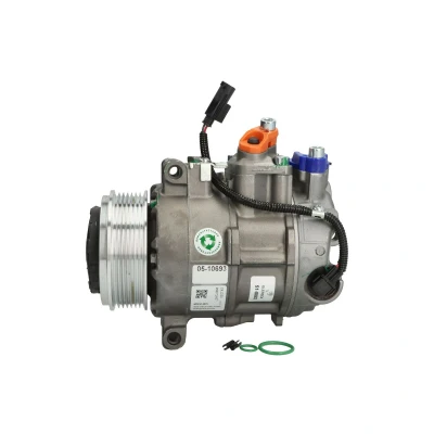 Image de ELSTOCK 51 0883 Compresseur De Climatisation PAG 46 R 134a avec joints MERCEDES BENZ: Classe C Berline, E Break