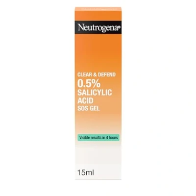 Image de Neutrogena Clear &amp; Defend Rapid Gel 15 ml