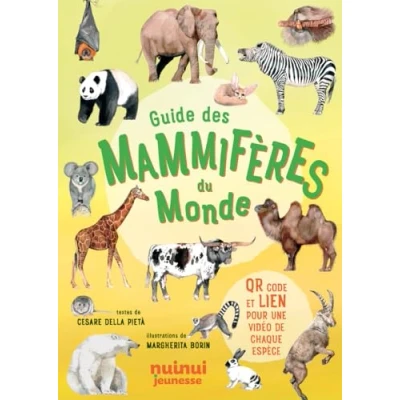 Image de Guide des mammifères du monde