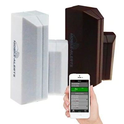 Image de Technoline Mobile des alertes 10800 Fensterkontakt 3 Stück
