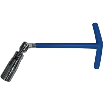 Image de SW Stahl 03601SB Clé pour bougie d&#039;allumage 235 16 avec douille en caoutchouc Acier chrome vanadium
