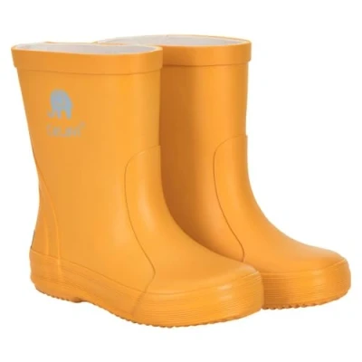 Image de Celavi Basic Bottes en Caoutchouc pour enfants, Taille: 25, Yellow naturel
