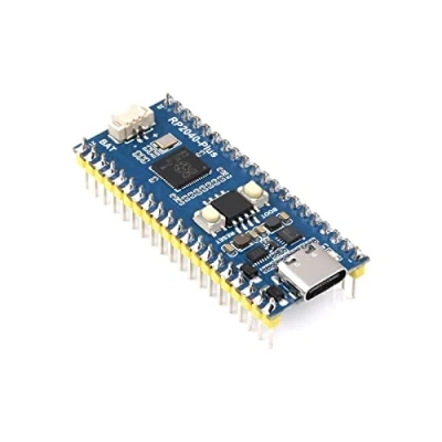 Image de RP2040 Plus M Mini Development Board with Pre Soldered Header Based on Raspberry Pi Microcontroller RP2040,Plus ver. High Performance Pico Like MCU Board,Onboard 16MB Flash,USB C Connector