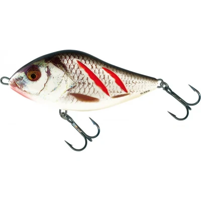 Image de Salmo Slider Floating Wounded Real Grey Shiner 7cm (17g) Jerkbait