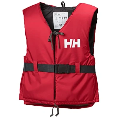 Image de Helly Hansen Unisexe Gilet De Flottaison Sport II, 30/40, Rouge