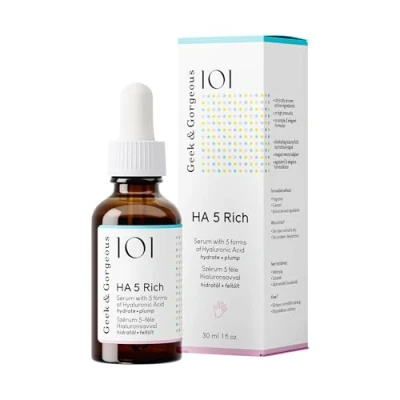 Image de Geek &amp; Gorgeous HA 5 Rich Hyaluronic Acids Serum 30 ml z formami kwasu hialuronowego
