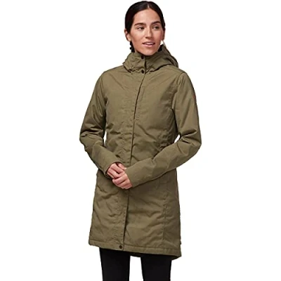 Image de Fjällräven Kiruna Padded Parka W Veste de Sport Femme, Vert, FR : S (Taille Fabricant S)