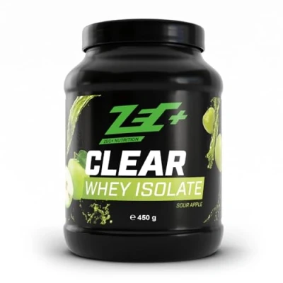 Image de Zec+ Clear Whey Isolate (450g) Pomme acide