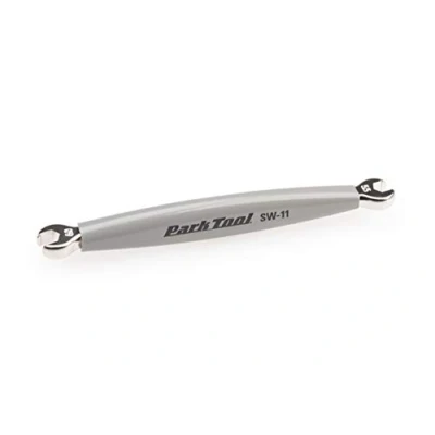 Image de Park Tool SW 11 a parlé. Campa5.5/6 Adulte Unisexe, Noir, Taille Unique
