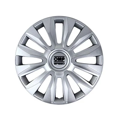 Image de OMP SPEED 4 ENJOLIVEURS MAGNUM ARGENT 16 POUCES
