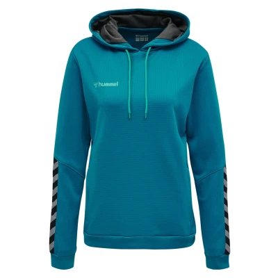 Image de Hummel Hmlauthentic Sweat à capuche, Femme, Taille: Small, Celestial