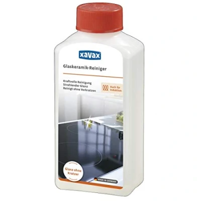 Image de Xavax 111726 Nettoyant de Plaques Cuisson à Induction et Vitrocéramique, 250 ml