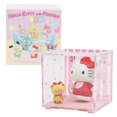 Image de Hello Kitty, 1 Figurine 6,5cm et Accessoires dans Une Boite Transparente, Série Ode to Toy, Modèle aléatoire, pour Les Enfants à partir de 3 Ans, HKT36