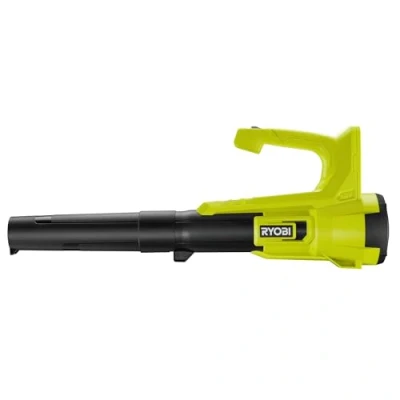 Image de RYOBI Souffleur 18V Turbo Jet vitesse max soufflerie 145 km/h débit air : 7,1 m3/min vendu sans batterie ni chargeur RY18BLA 0