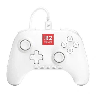 Image de Manette Filaire Lumectra, Blanche Neuf