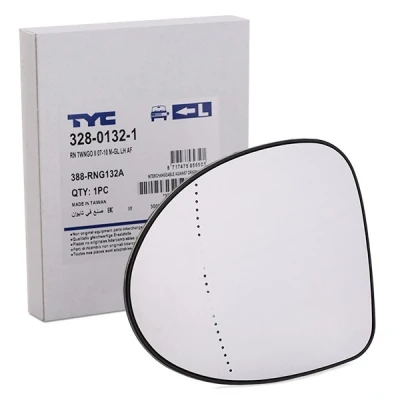 Image de TYC 328 0132 1 Miroir De Rétroviseur gauche RENAULT: TWINGO 2, THALIA 2