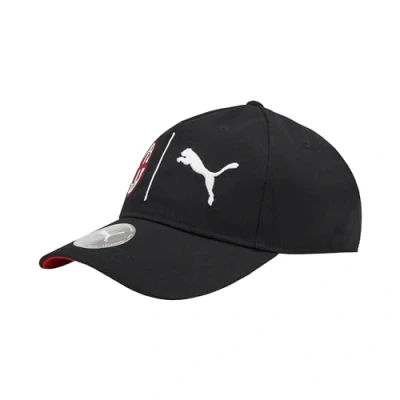 Image de Puma AC Milan Casquette, Taille: One Size, Black for all time red