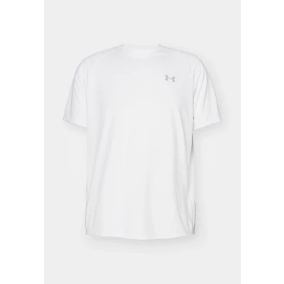 Image de Under Armour UA TECH 2.0 SS TEE Tshirt basique, Homme, Taille: XS, White/overcast gray