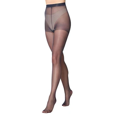 Image de Merry Style Collant Femme 15 DEN MSFI019 (Bleu Marine, S (Taille du Fabricant: 2))