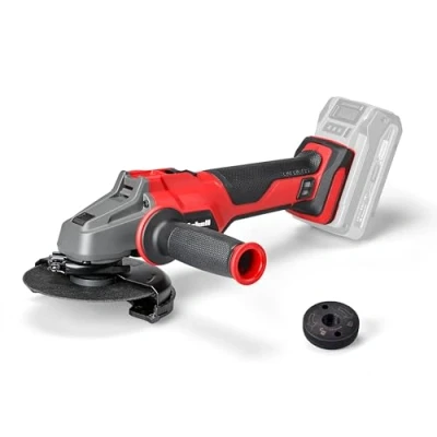 Image de Einhell Professional Meuleuse d’angle 125mm sans fil AXXIO 18/125 Q Solo Power X Change (18 V, Brushless, dispositif anti redémarrage, protection contre surcharges) Livré Batterie ni Chargeur