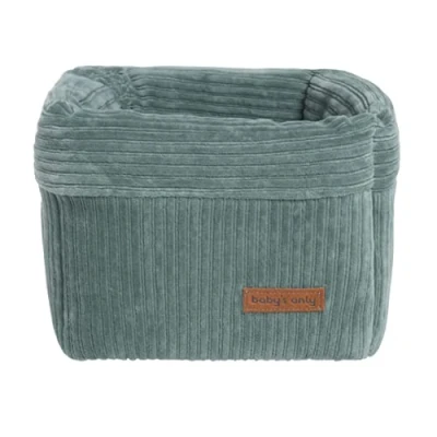 Image de Baby&#039;s Only Panier commode Sense Vert d&#039;eau 18x18x14 cm