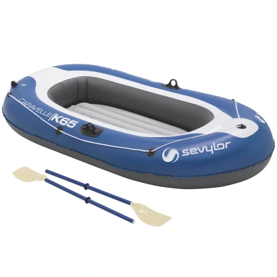Image de Sevylor Caravelle Rubber Boat KK65 2 personnes Bateau pneumatique