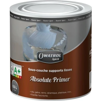 Image de OWATROL ABSOLUTE PRIMER Sous couche supports lisses 2.5L