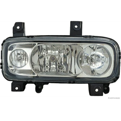 Image de HERTH+BUSS ELPARTS 81658084 Phares droit H7/H1/H1, W5W avec projecteur antibrouillard commande pour correcteur de site