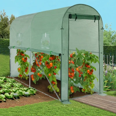 Image de Serre à tomates 3 m² 3x1x2m