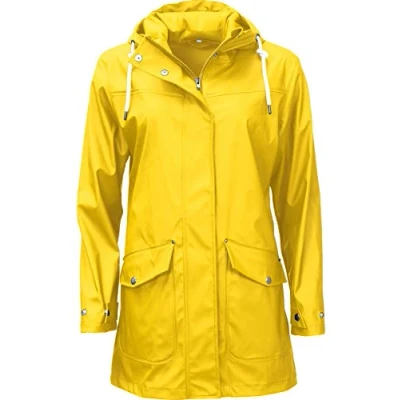 Image de PRO X elements Inga Manteau Femme, Jaune, 42