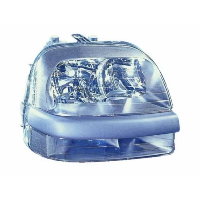 Image de PRASCO FT9084804 Phares gauche H7/H1, H7, H1 foncé pour circulation à droite sans porte lampe commande correcteur de site projecteur