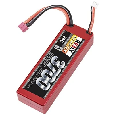 Image de Reely Pack de Batterie (LiPo) 7.4 V 3700 mAh Nombre cellules: 2 20 C hardcase Stick système d&#039;enfichage en T