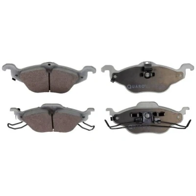 Image de QUARO QP6444 Jeu de plaquettes frein avec indicateur d&#039;usure OPEL: Astra G CC, Caravan, Cabriolet, VAUXHALL: Mk4 CC