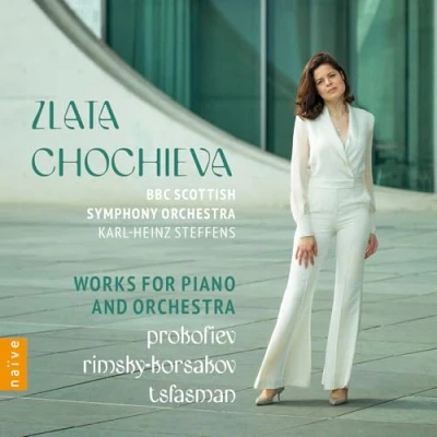 Image de Works for Piano and Orchestra Prokofiev, Rimsky Korsakov &amp; Tsfasman
