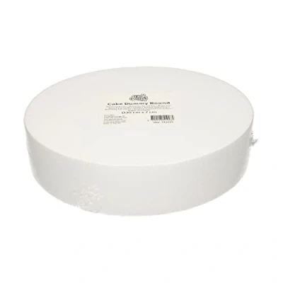 Image de FunCakes Cake Dummy Round: decorating, Reusable dummy, Make the perfect round Ø30 cm x 7