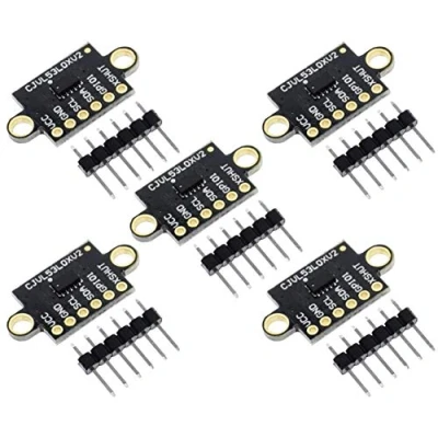 Image de TECNOIOT 5pcs VL53L0X Time of Flight ToF Laser Ranging Distance Sensor 940nm GY VL53L0XV2