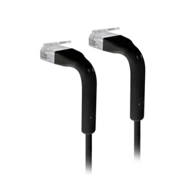 Image de Ubiquiti Accessoires Marque Networks Modèle Network Câble 1M US Patch RJ45BK UNIFI CAT6