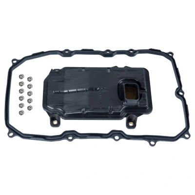 Image de SWAG 30 10 8181 Kit de filtres hyrauliques, transmission automatique avec joint carter d&#039;huile AUDI: Q7, PORSCHE: Cayenne, Panamera