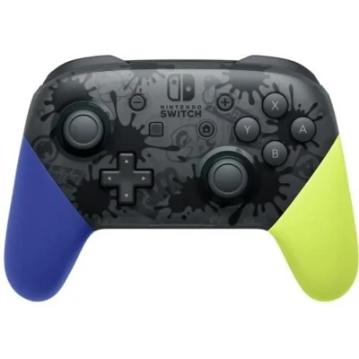 Image de Nintendo Pro Controller Splatoon 3 Edition Noir, Vert, Violet Bluetooth Manette de jeu Analogique/Numérique Switch Neuf