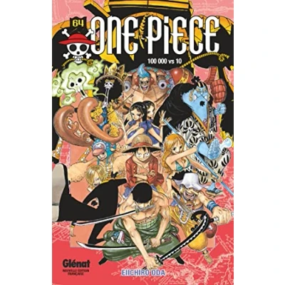 Image de One Piece Édition originale Tome 64: 100000 vs 10 Livre d’occasion Très bon